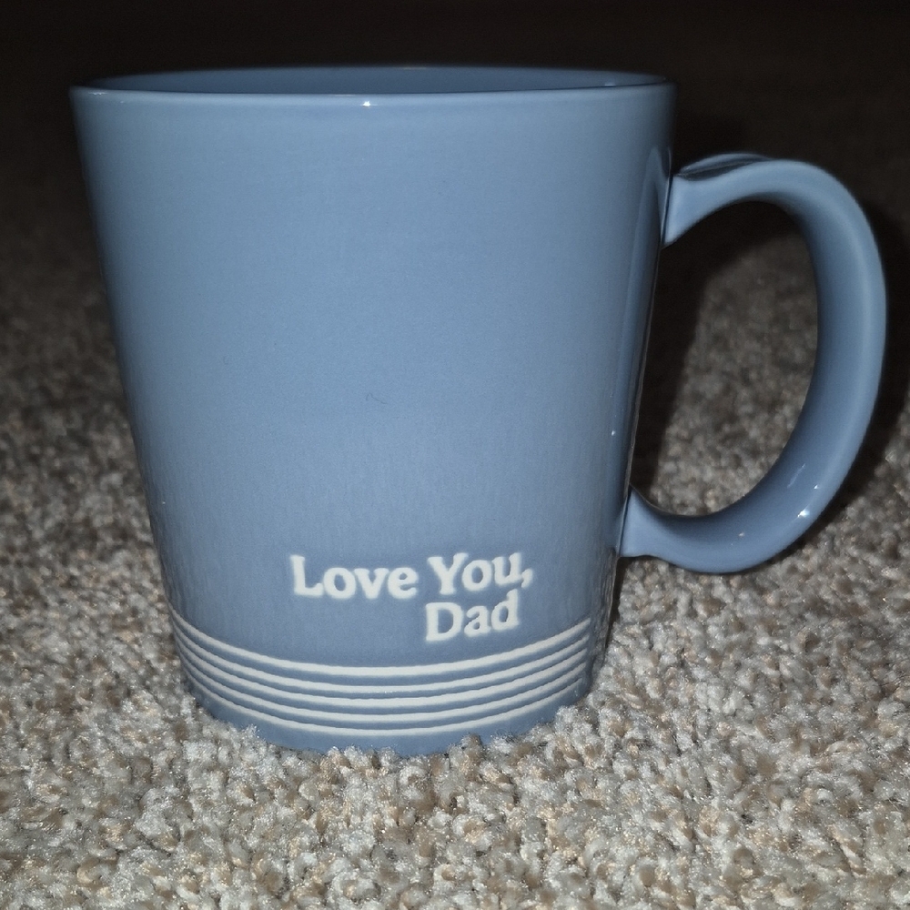 NWT Threshold 16 Oz. Blue Ceramic Mug